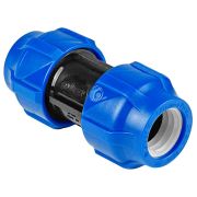 Муфта ПНД компрессионная 25 мм (VALFEX)