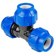 Тройник ПНД компрессионный 32 мм (VALFEX)