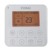 Проводной пульт управления для полупромышленных сплит-систем DRAGON и мульти-сплит систем ORIGAMI KODO RW-02