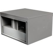 Звукоизолированный прямоугольный канальный вентилятор ZKSA 400х200-4L3