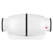 Круглый канальный вентилятор в шумоизолированном корпусе серии LS-125-V