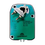 Электропривод с возвратной пружиной LB24-10SR-U