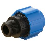 Муфта ПНД компрессионная НР 40*1