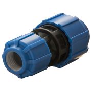 Муфта ПНД переходная компрессионная 90х63 мм (Политэк)