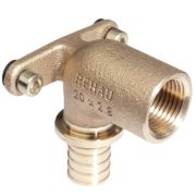 Угольник REHAU настенный ВР 20-1/2