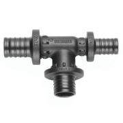 Тройник REHAU с уменьшенным боковым проходом 40-32-40 PX, PPSU