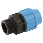 Муфта Джилекс ПНД переходная с наружной резьбой 20 х 1/2