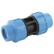 Муфта ДЖИЛЕКС ПНД соединительная 25x25 (30 шт. уп.)