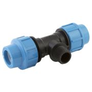 Тройник Джилекс ПНД с наружной резьбой 25х3/4