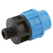 Муфта Джилекс ПНД переходная с наружной резьбой 32х3/4