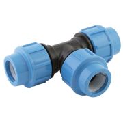 Тройник ПНД Джилекс 32х32x90