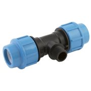 Тройник Джилекс ПНД с наружной резьбой 32х3/4