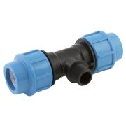 Тройник Джилекс ПНД с наружной резьбой 32х1