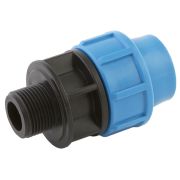 Муфта Джилекс ПНД переходная с наружной резьбой 32х1