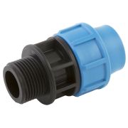 Муфта Джилекс ПНД переходная с наружной резьбой 32х1 1/4