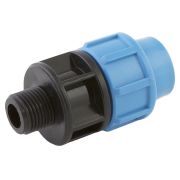 Муфта Джилекс ПНД переходная с наружной резьбой 25 х 1/2