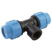 Тройник Джилекс ПНД с внутренней резьбой 32х1