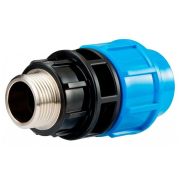 Муфта комбинированная с наружной трубной резьбой Джилекс ПРО 32x1”П