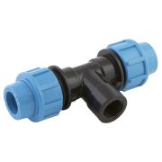 Тройник Джилекс ПНД с внутренней резьбой 20х1/2