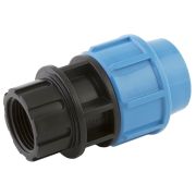 Муфта Джилекс ПНД переходная с внутренней резьбой 32х3/4