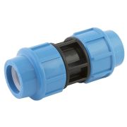 Муфта ДЖИЛЕКС ПНД соединительная 40x40 (10 шт. уп.)