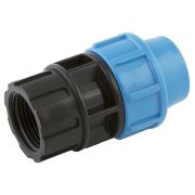 Муфта Джилекс ПНД переходная с внутренней резьбой 25х1