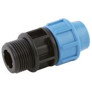 Муфта ДЖИЛЕКС ПНД переходная с внутренней резьбой 20х3/4