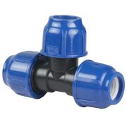 Тройник РТП компрессионный d 20 PN16