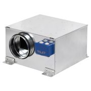 Вентилятор канальный круглый в звукоизолированном корпусе SHUFT ICFE 200 VIM