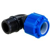 Отвод ТПК-Аква ПНД НР d 25х1/2