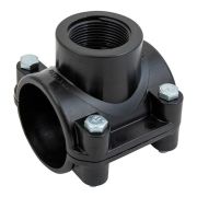 Седелка ТПК-АКВА (креп.болт) 63 - 1 1/4