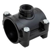 Седелка ТПК-АКВА (крепление-болт) 125-3/4