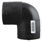 Отвод Xinda 90 гр 0160 мм ПЭ100+ SDR11 эл.св.