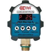 Реле давления EXTRA Акваконтроль воды электронное с изолиров вых/насоса РДЭ-Мастер-К-10-2,2