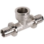 Тройник с внутренней резьбой 25×3/4
