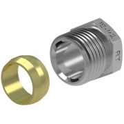 Концовка для монтажной трубки 1/2