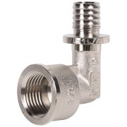 Уголок соединительный с внутренней резьбой 16×1/2