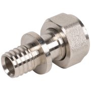 Соединение прямое с накидной гайкой 16×1/2