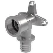 Уголок с настенным креплением 16×1/2