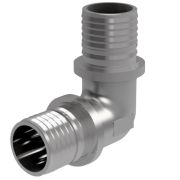 Уголок соединительный 90° 25×25