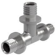 Тройник 90° редукционный 25×16×25