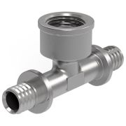 Тройник с внутренней резьбой 20×1/2