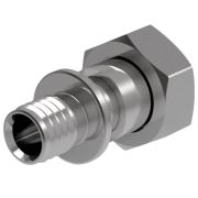 Соединение прямое с внутренней резьбой 20 (накидная гайка, евроконус)