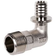 Уголок Royal Thermo соединительный НР 25 x 1