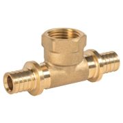 Тройник Royal Thermo ritable аксиальный, латунь ВР 16х1/2х16