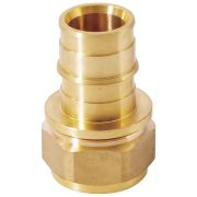 Муфта Royal Thermo ritable радиальная, с нак.гайкой, латунь 20х3/4