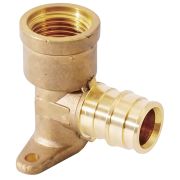 Угол Royal Thermo ritable радиальный настен. (водорозетка) латунь ВР 16х1/2