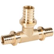 Тройник Royal Thermo ritable аксиальный переходной, латунь, 20-25-20