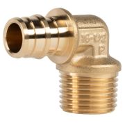 Угол Royal Thermo ritable радиальный переходной, латунь НР 16х1/2