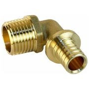 Угол Royal Thermo ritable аксиальный, латунь НР 32х1